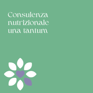 Consulenza nutrizionale una tantum