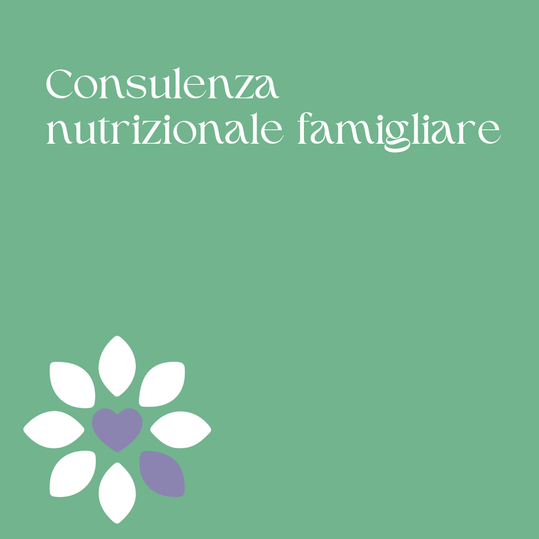 Consulenza nutrizionale famigliare