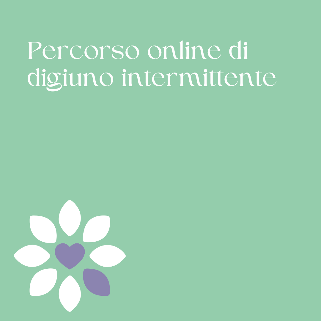 Percorso online di digiuno intermittente